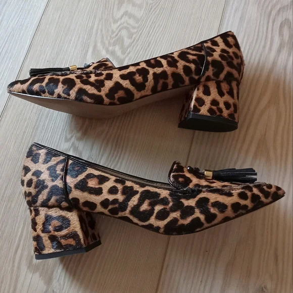 Franco Sarto Leopard Pumps - Picture 3 of 8